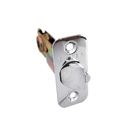 Emtek Bright Chrome Latch LC4-DLB275RUS26 LC4-DLB275R-C
